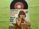 Karina - Ein kleiner Traum - Vinyl- Schlager Single