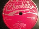 Checker 78 RPM Little Walter 758 Juke V+