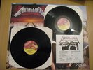 METALLICA MASTER OF PUPPETS 2 X LP GAT. COVER MFN 60 DM COMPLETE POSTER, LEAFLET