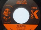 MARVA WHITNEY - HE'S THE ONE/THIS GIRLS IN LOVE WITH YOU 7