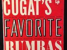 *SEALED* CUGAT'S FAVORITE RUMBAS Orig. 1960's Columbia CL 579 MONO  (KH)