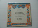 BACH (VASA PRIHODA) Violin Concerto RARE ITALIAN CETRA LP 55022 EXCELLENT