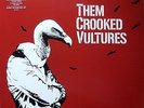 Vinyl Double LP Them Crooked Vultures, Dave Grohl, Joshua Homme, John Paul Jones