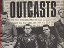 THE OUTCASTS - SELF CONSCIOUS OVER YOU  1979 GOOD VIBRATIONS RECORDS LP