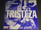 Oscar Peterson - Tristeza On Piano 1971 German 12
