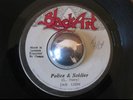 JAH LION rare Police & Soldier roots reggae Lee Perry Black Art 45 LISTEN