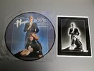 David Bowie The Hunger Rare Promo Press Photo + LP Picture Disc With Mint Sleeve