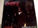 Easy-E  Easy-DUZ-IT & NWA STRAIGHT OUTT COMPTON both Original Lp's