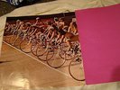 Queen 1978 Fat Bottom Girls Original 35 x 12 Poster from the Jazz Album