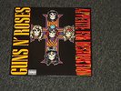 GUNS N' ROSES APPETITE FOR DESTRUCTION RECORD LP VINYL