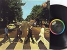 The Beatles Abbey Road SJ 383 LP Vinyl Record Capitol Rainbow Label