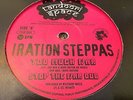 Iration Steppers Too Much War Rare Killer Roots 10