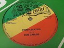 Don Carlos From Creation Rare Killer Roots 12