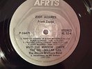 1976 FRANK ZAPPA  ZOOT ALLURES ALLMAN BROS BAND DOLLAR GAS US GVT RADIO SHOW LP
