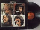 THE BEATLES LET IT BE GATEFOLD VINYL LP RED APPLE LABEL AR34001