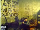 PLAN B ,Who Needs Actions When You Got Words, vinyl double album,+ 7