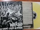 WRETCHED - LIBERO DI VIVERE LP YELLOW CLEAR 1984 indigesti negazione rough