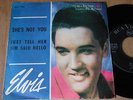 ELVIS PRESLEY & JORDANAIRES She's Not You  7