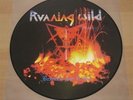 RUNNING WILD: Branded and exiled LP Picture Disc Chains & Leather lim. 300 rar