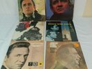 6 Johnny Cash Lp Records Sun Columbia Sound Shrink Wrap Trains Golden Great Lot