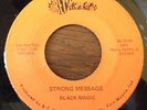 Black Magic 1972 Strong Message/Brainwash 45 Bet It's A Hit 106 RARE FUNK NM/NM