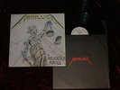 METALLICA AND JUSTICE FOR ALL 2LP Spanish 1st Press with sleeves Vertigo 1988