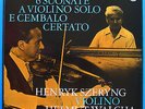 Philips Bach 6 Sonatas For Clavier Violin Szeryng Walcha BOX 2lp NM