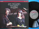 Philips Digital Schubert Sonata Arpeggione Argerich Cello Maisky NM