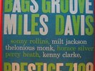 MILES DAVIS BAGS´ GROOVE 1957 RARE ORIGINAL PRESTIGE 7109 446 W 50th NYC-RVG