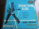 EDDIE COCHRAN.SOMETHIN ELSE.ORIGINAL EP RECORD,EX VINYL,1960.