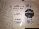 Ansermet Faure Pelleas Et Melisande Debussy LP Decca SXL 6167 Orig UK WBg ED1 NM