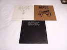 AC/DC original release LP vinyl Flick Switch Back In Black Those About to Rock