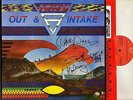 HAWKWIND out and intake SHARP 040 signed copy uk flickknife 1987 LP EX/EX