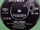 Motown , Northern Soul , Helen Shapiro,  Shop Around , Original Mint Issue,SouL