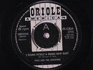 MIKE & MODIFIERS: I Found Myself A Brand New Baby / It's Too Bad 45 (UK) rare S