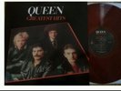 Queen Greatest Hits  Lp Color Vinyl Rare