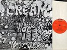 CREAM wheels of fire 583 033 A1/B1 uk polydor 1968 LP EX/VG-