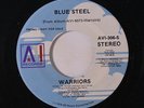 W. MICHAEL LEWIS & LAURIN RINDER: Willie And The Hand Jive / Blue Steel 45 (dj,