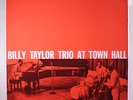 BILLY TAYLOR: At Town Hall LP (Mono, Japan, 1977 re, insert, tiny corner dings,