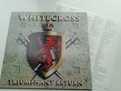 KLP89A - White Cross - Triumphant Return (SPCN-790-060-1848) US LP + Insert
