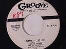 JONAH JONES: Come Sit By Me / God Loves You Child 45 (dj, wol) Jazz