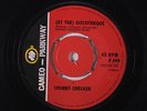 CHUBBY CHECKER: At The Discotheque / Do The Freddie 45 (UK, lite tag stain ol)