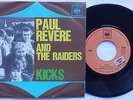 PAUL REVERE AND THE RAIDERS KICKS ITALY 7