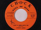 JOHNNY SARDO: Take A Ride With Me / Hip Hop 45 (xol) Rockabilly