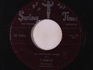 HOLLYWOOD FLAMES: I Know / Let's Talk It Over 45 rare Vocal Groups