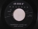 GERRI MITCHUM: Somebody Loves Me / I Got It Bad And That Ain't Good 45 (sm tol)