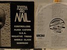 TOOTH and NAIL early LA punk comp GERMS Controllers NEGATIVE TREND w/ inner