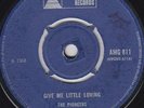 The PIONEERS give me little loving 45 rare SKA rocksteady SKINHEAD REGGAE hear ?
