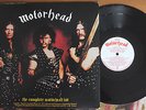 The Complete MOTORHEAD Kit w/ poster, patch and booklet LP Lemmy CANADIAN