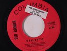 SID RAMIN: Stiletto / Sugar In The Rain 45 (promo tol, flip is VG) Soul